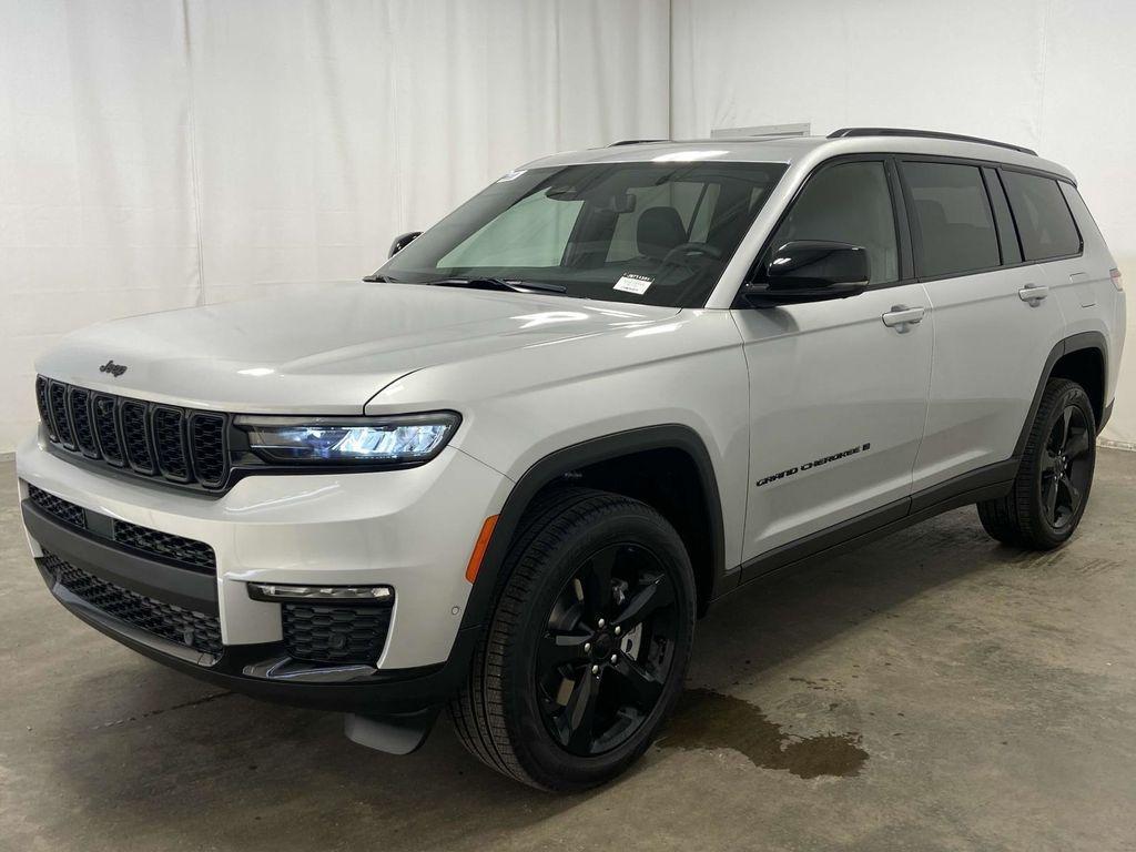 new 2025 Jeep Grand Cherokee L car, priced at $49,937