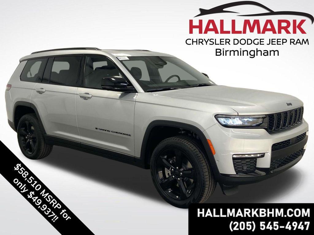 new 2025 Jeep Grand Cherokee L car, priced at $49,937