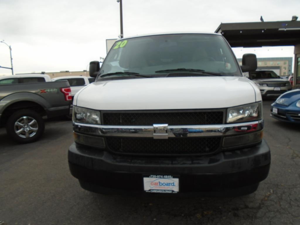 used 2020 Chevrolet Express 2500 car, priced at $24,496