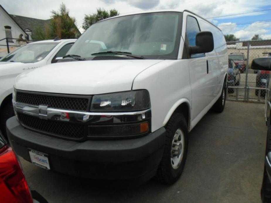 used 2020 Chevrolet Express 2500 car, priced at $27,497