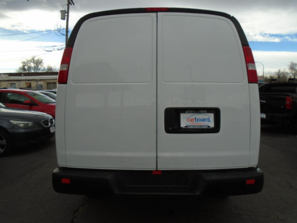 used 2020 Chevrolet Express 2500 car, priced at $24,496