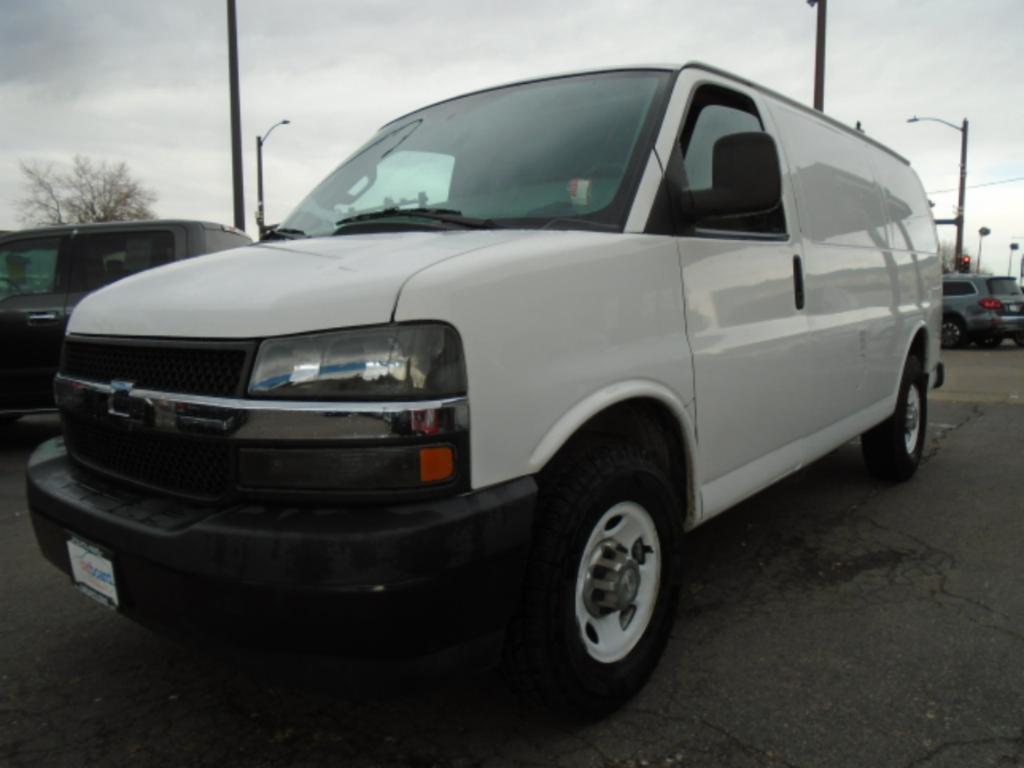 used 2020 Chevrolet Express 2500 car, priced at $24,496