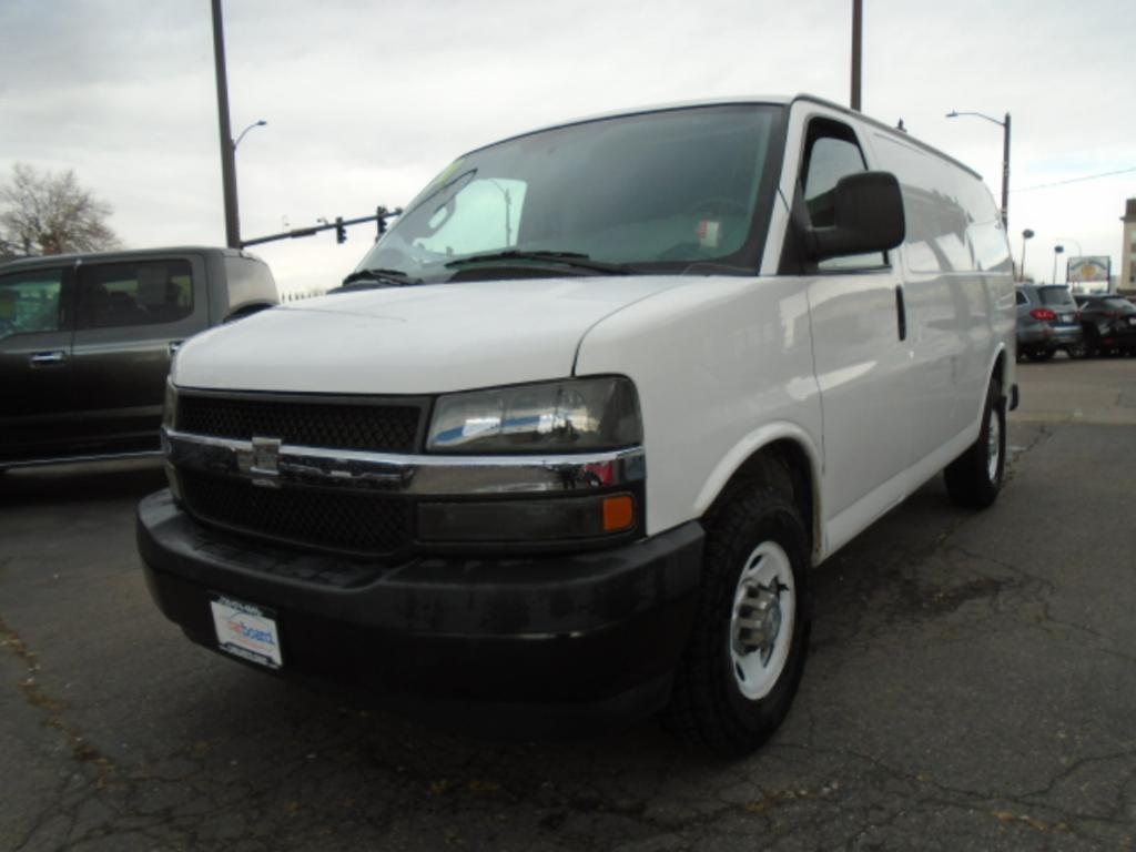 used 2020 Chevrolet Express 2500 car, priced at $24,496