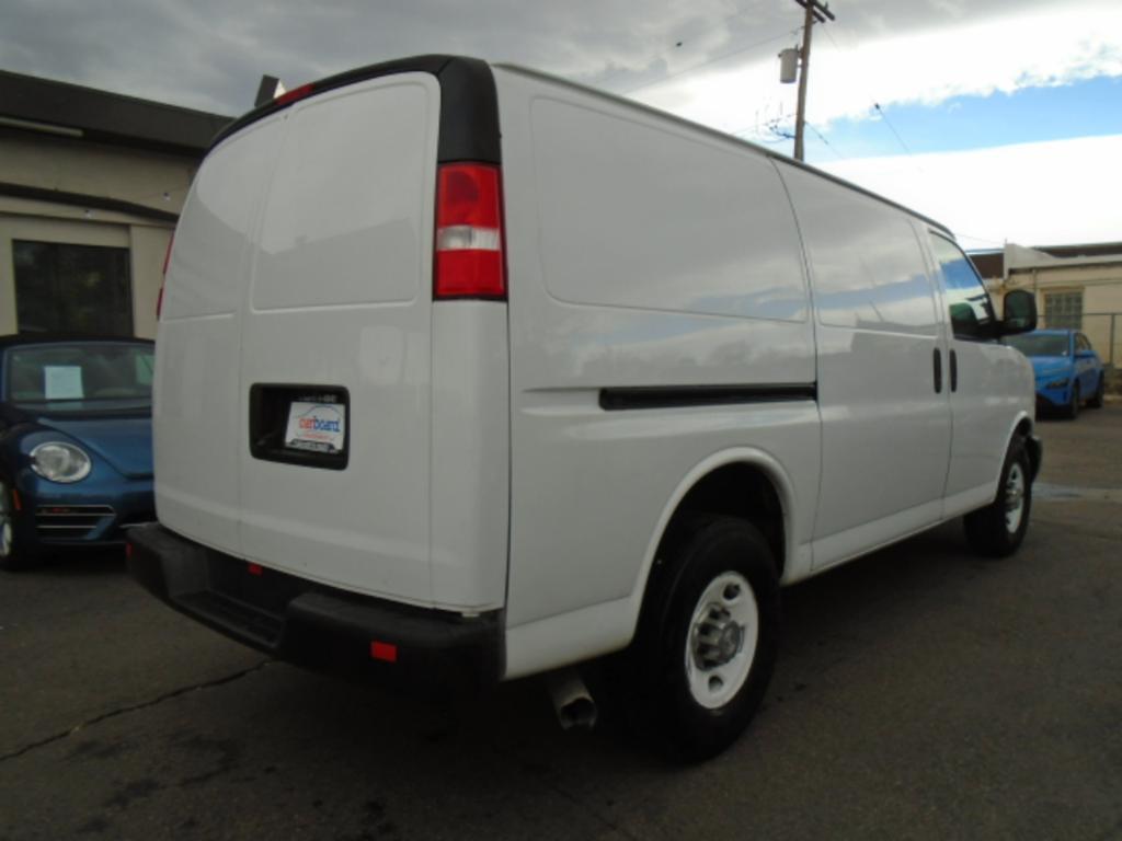 used 2020 Chevrolet Express 2500 car, priced at $24,496