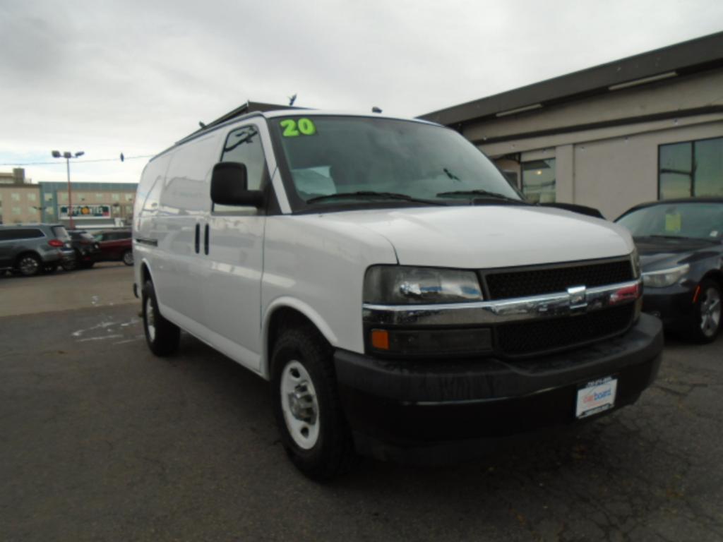 used 2020 Chevrolet Express 2500 car, priced at $24,496