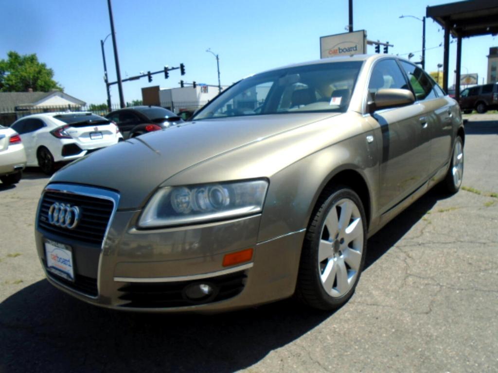 used 2006 Audi A6 car, priced at $6,997