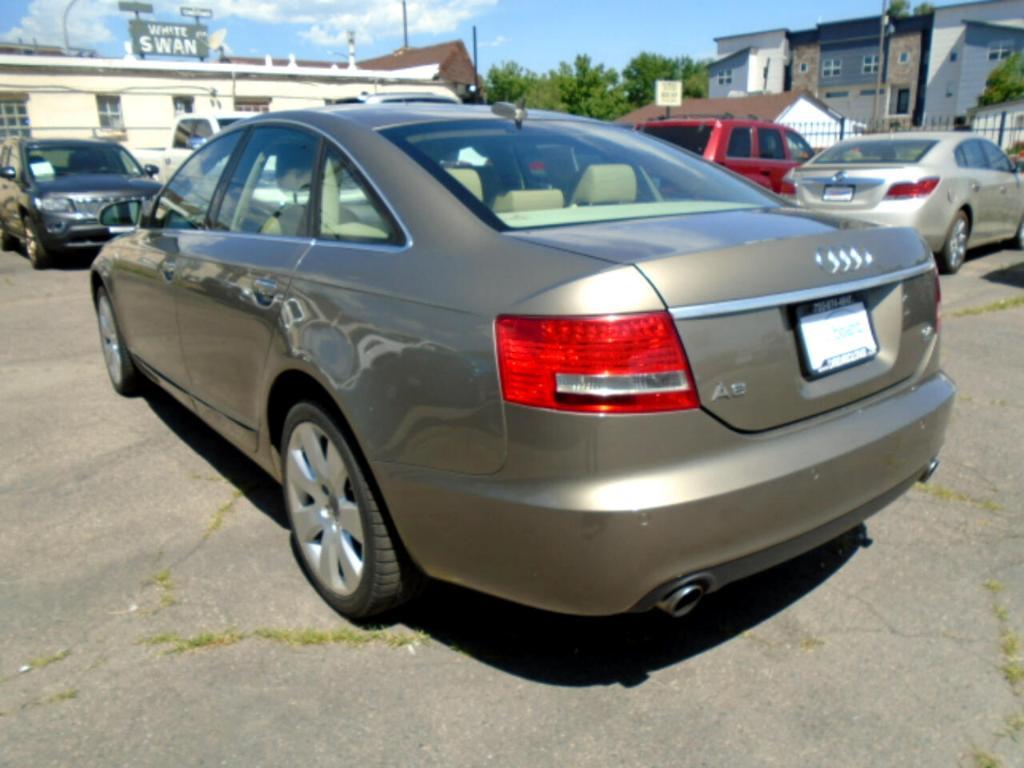 used 2006 Audi A6 car, priced at $6,400
