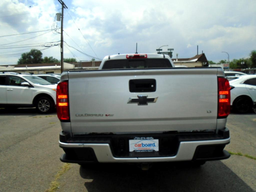 used 2019 Chevrolet Colorado car, priced at $16,997
