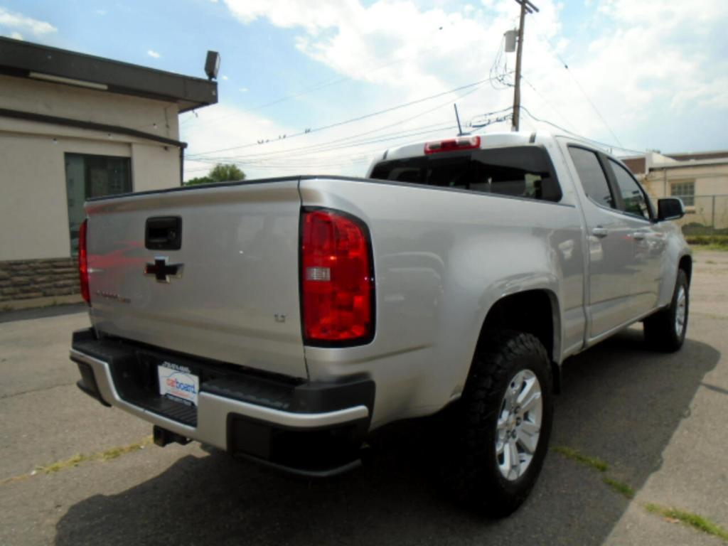 used 2019 Chevrolet Colorado car, priced at $16,997