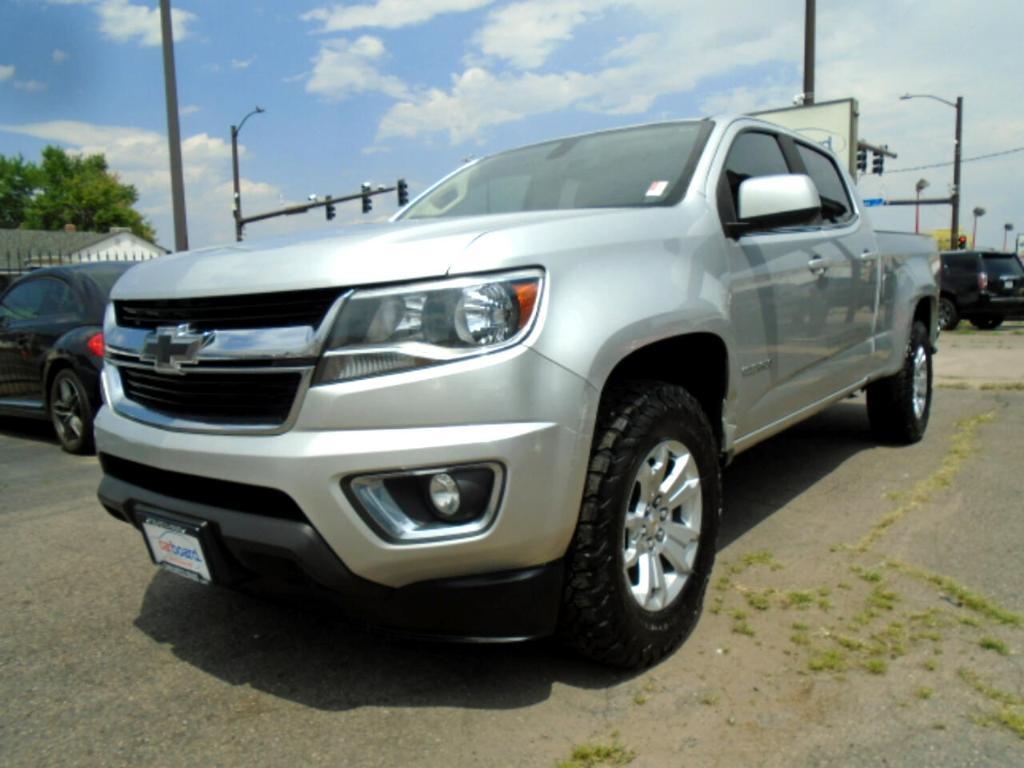 used 2019 Chevrolet Colorado car, priced at $16,997