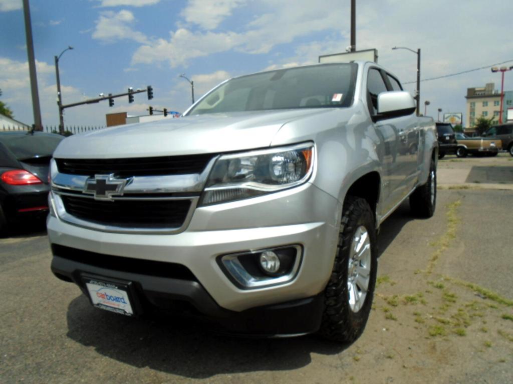 used 2019 Chevrolet Colorado car, priced at $16,997
