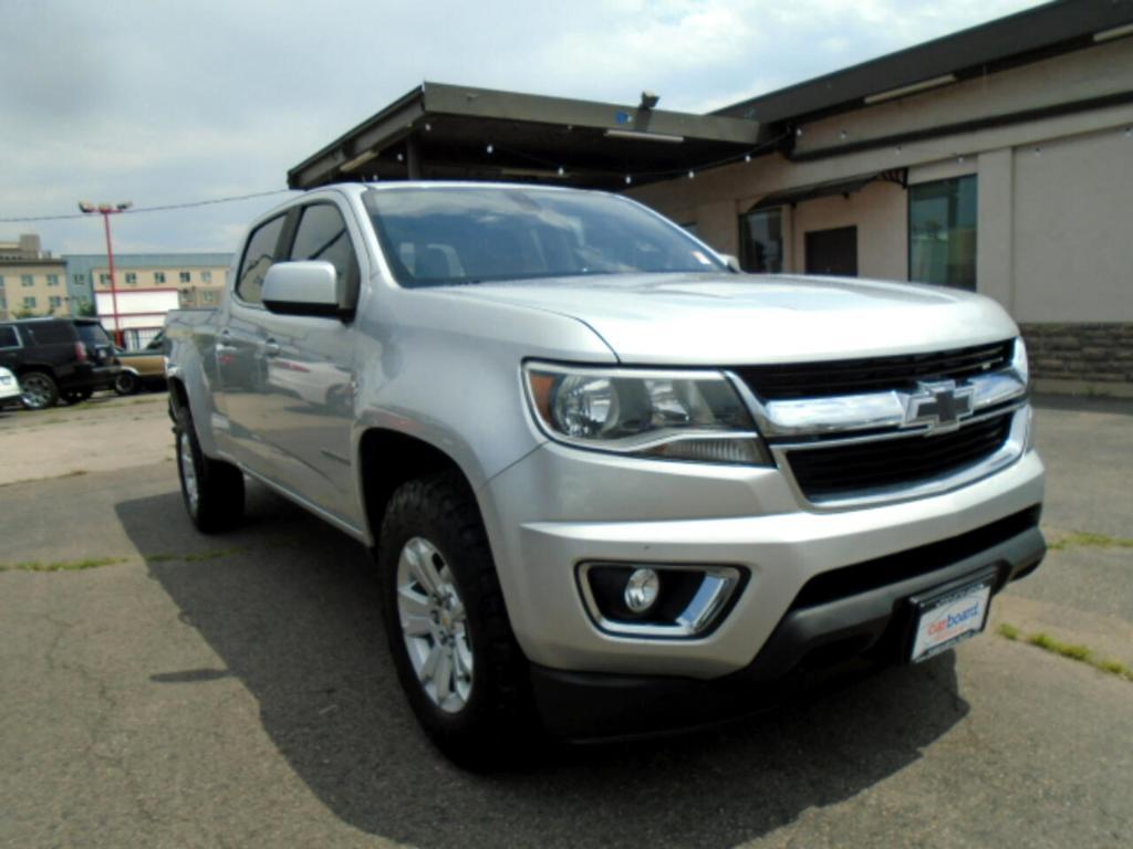 used 2019 Chevrolet Colorado car, priced at $16,997
