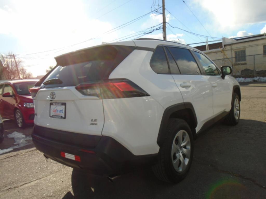 used 2019 Toyota RAV4 car, priced at $20,997