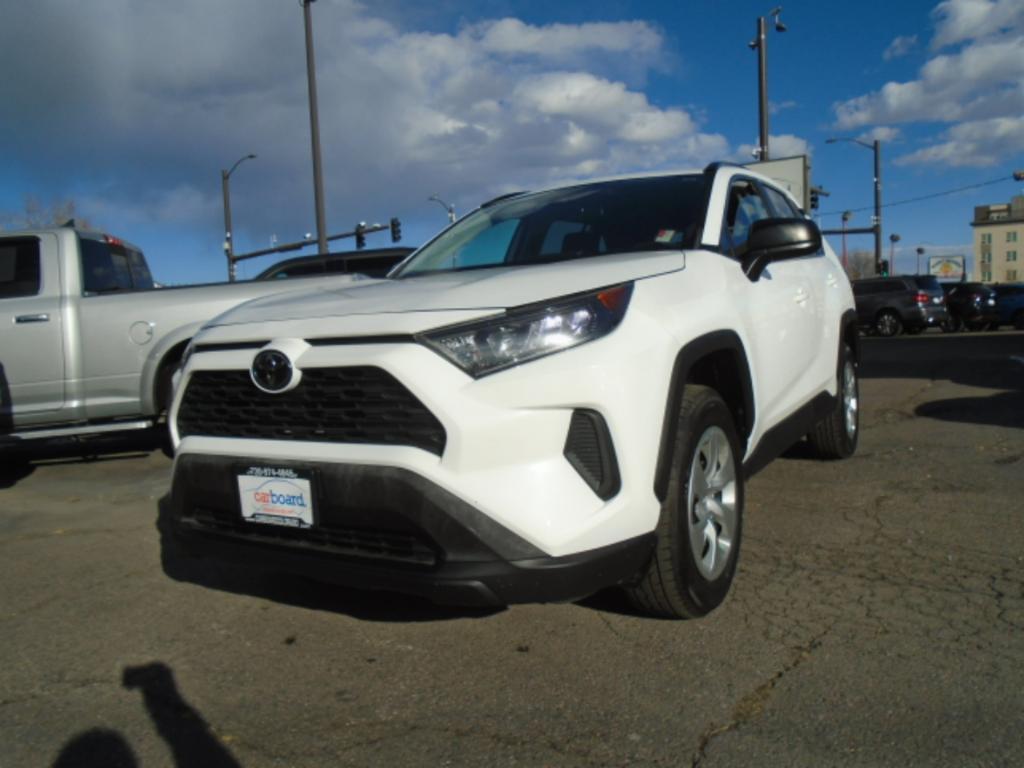 used 2019 Toyota RAV4 car, priced at $20,997