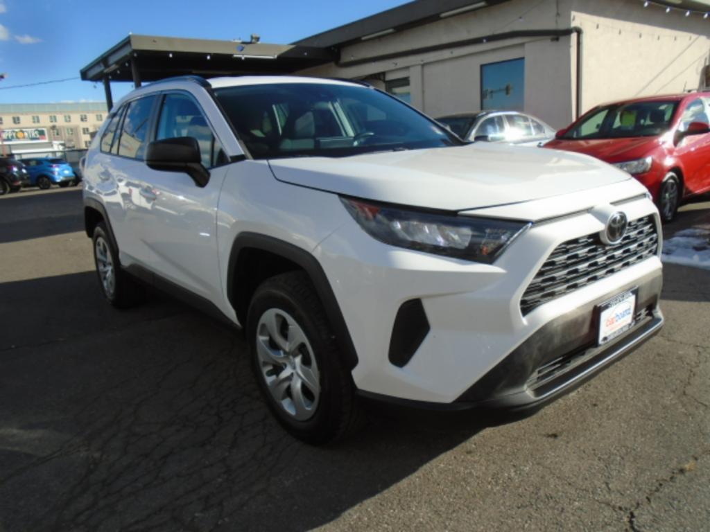 used 2019 Toyota RAV4 car, priced at $20,997