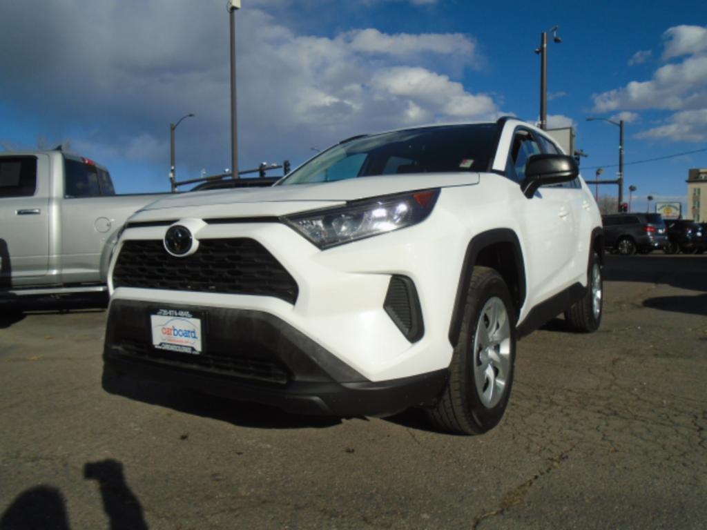 used 2019 Toyota RAV4 car, priced at $20,997