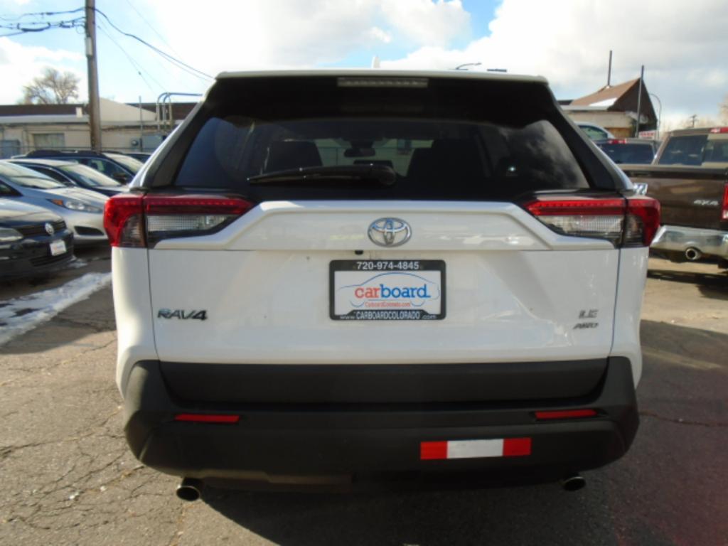 used 2019 Toyota RAV4 car, priced at $20,997