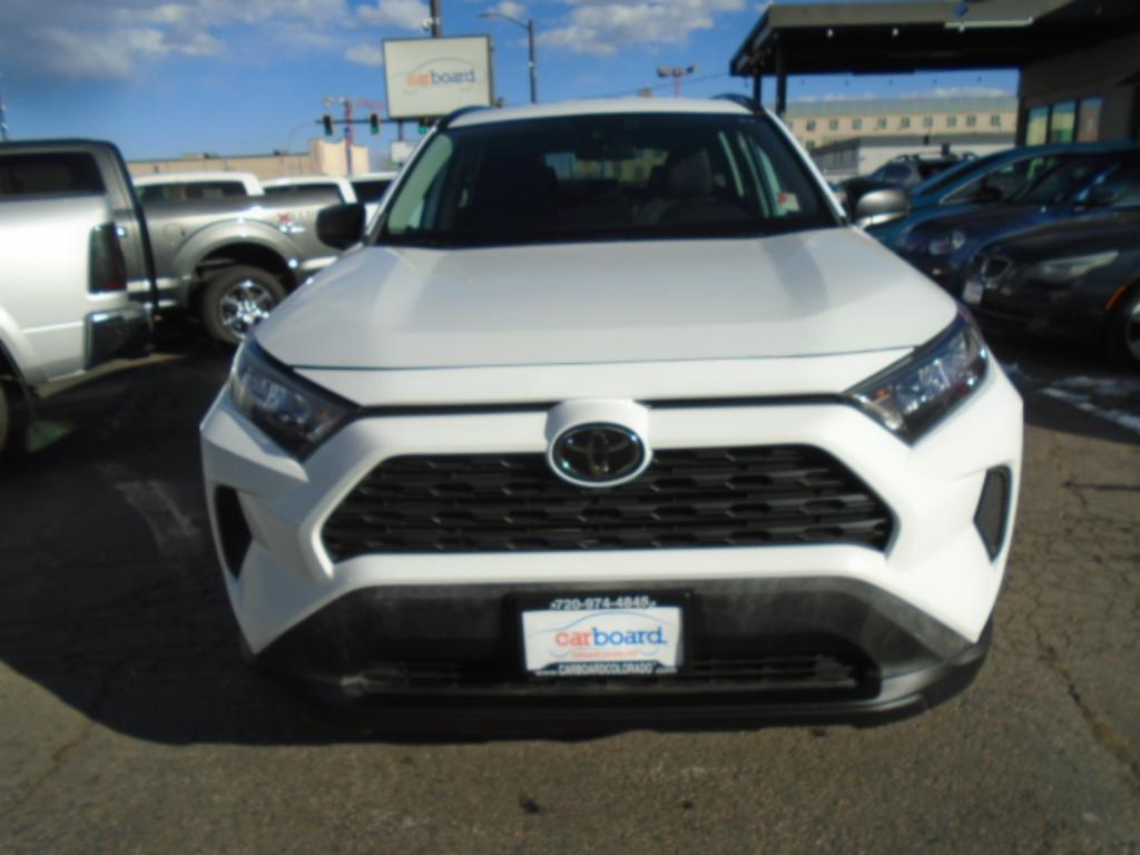 used 2019 Toyota RAV4 car, priced at $20,997