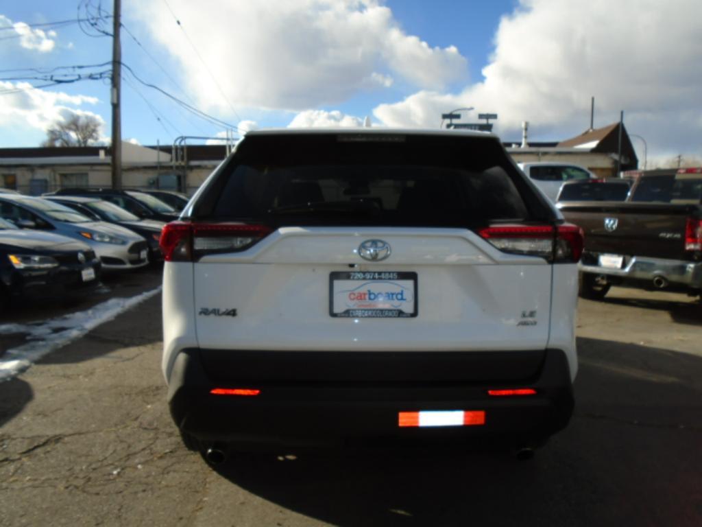 used 2019 Toyota RAV4 car, priced at $20,997