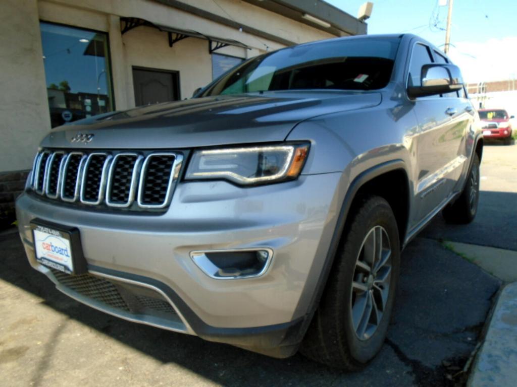 used 2017 Jeep Grand Cherokee car, priced at $19,600