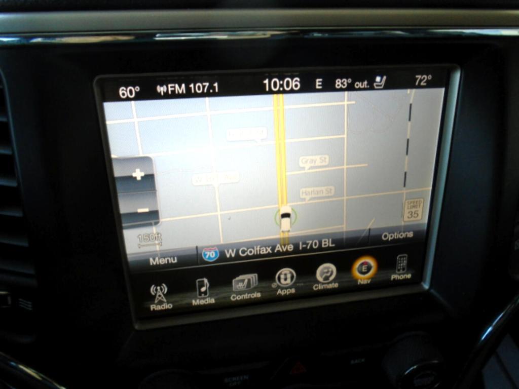 used 2017 Jeep Grand Cherokee car, priced at $19,600