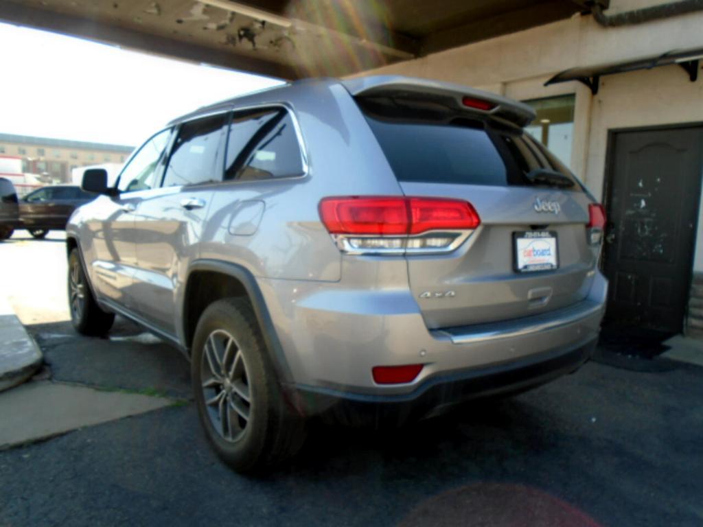 used 2017 Jeep Grand Cherokee car, priced at $19,600