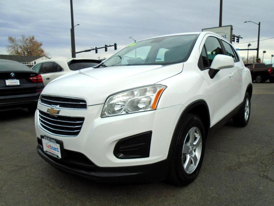 used 2016 Chevrolet Trax car, priced at $15,994