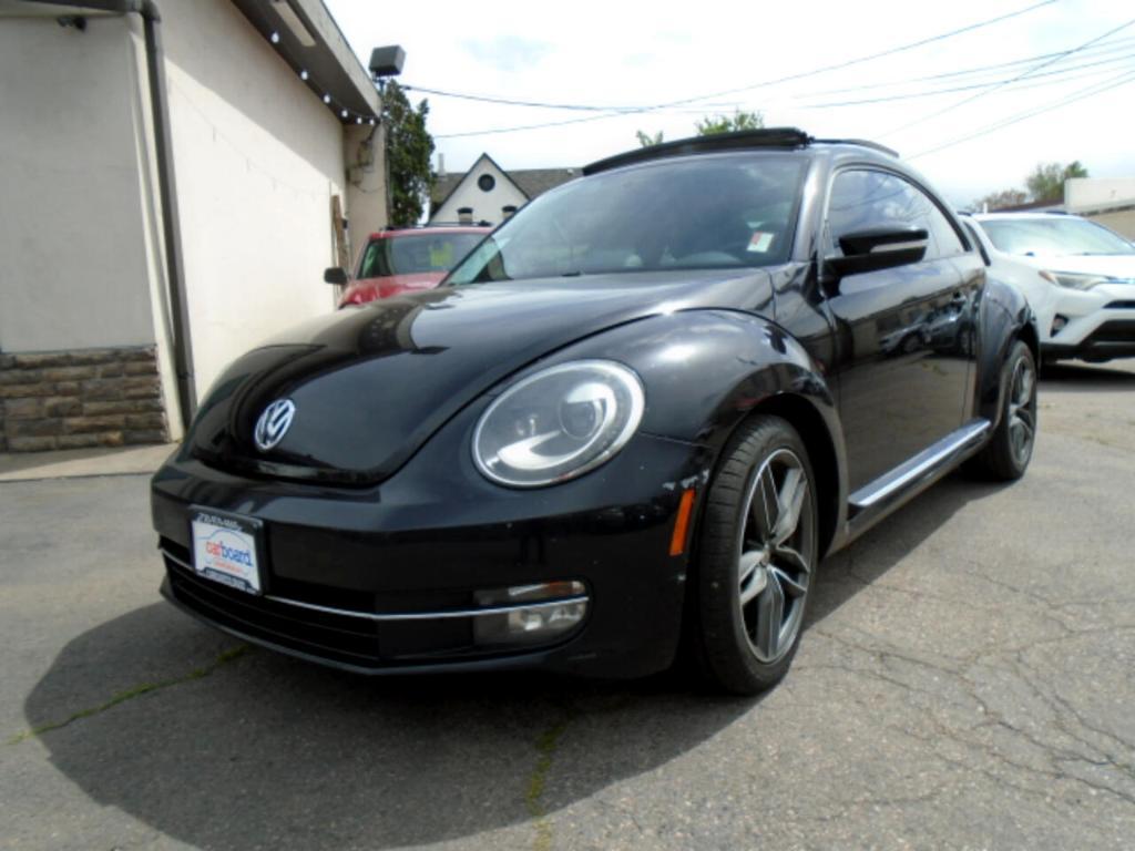 used 2013 Volkswagen Beetle car, priced at $12,997