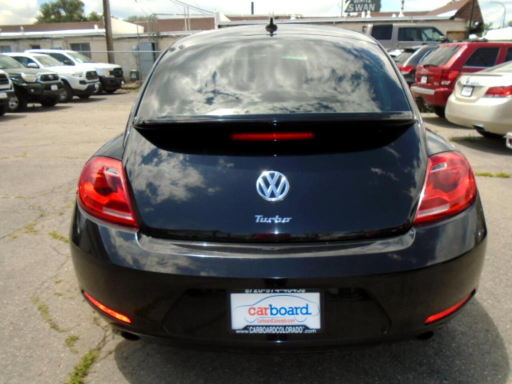 used 2013 Volkswagen Beetle car, priced at $12,400