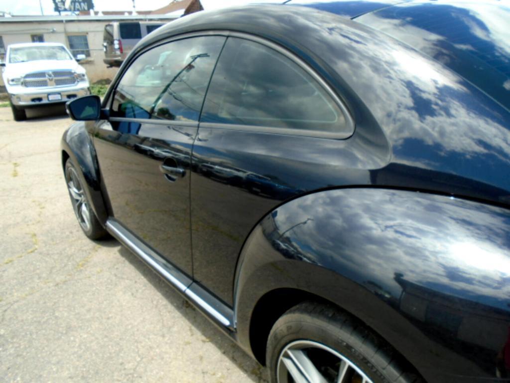 used 2013 Volkswagen Beetle car, priced at $12,400