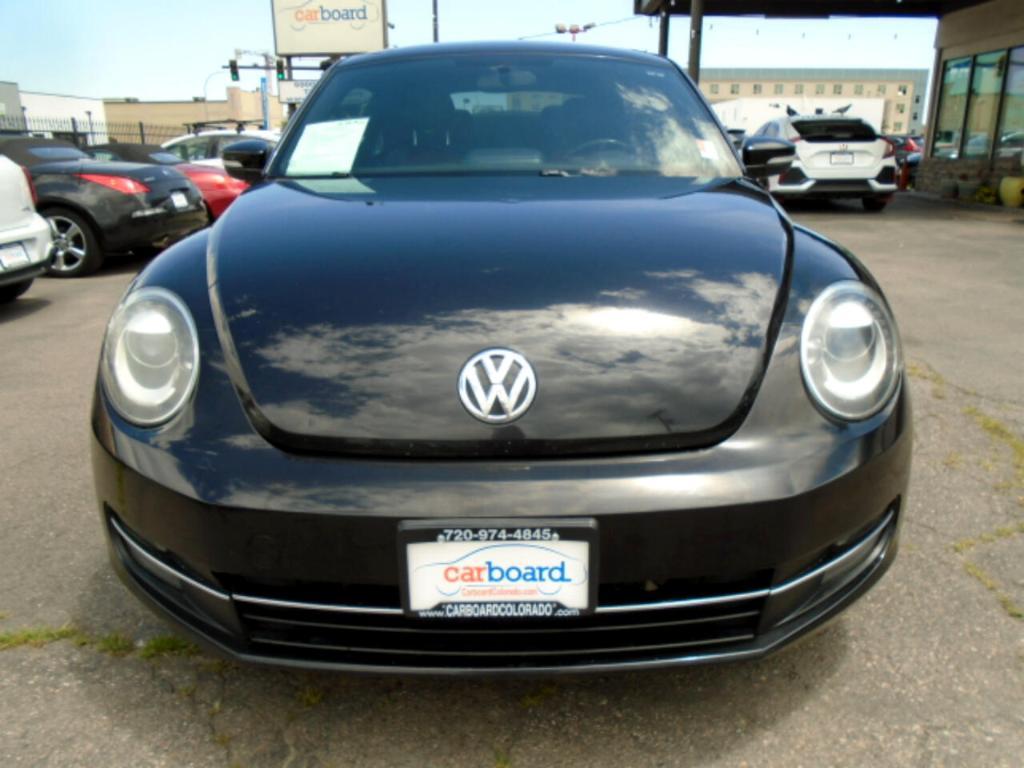 used 2013 Volkswagen Beetle car, priced at $12,400