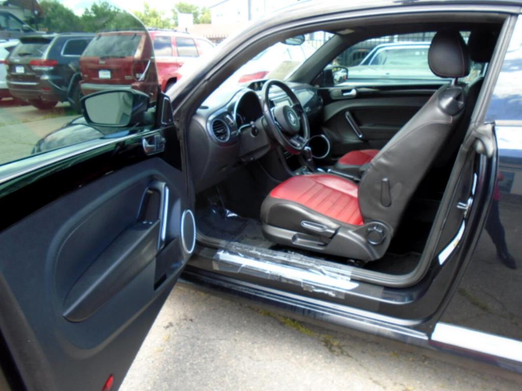 used 2013 Volkswagen Beetle car, priced at $12,400