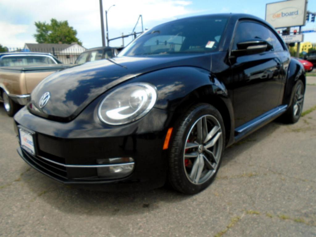 used 2013 Volkswagen Beetle car, priced at $12,400