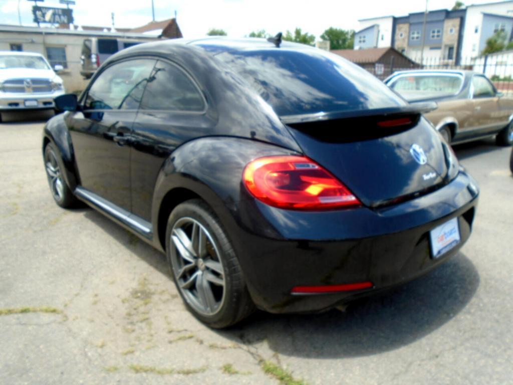 used 2013 Volkswagen Beetle car, priced at $12,400