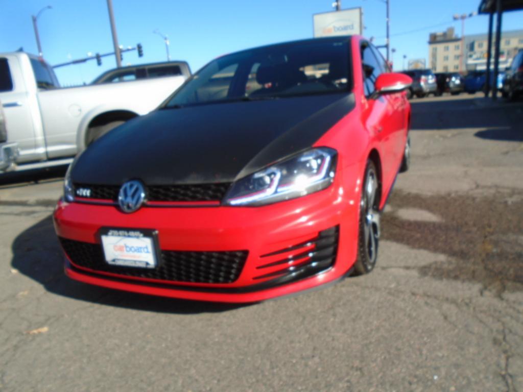 used 2017 Volkswagen Golf GTI car, priced at $13,997