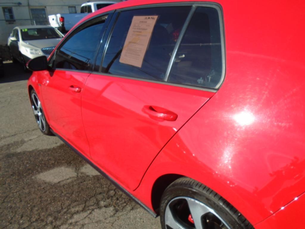 used 2017 Volkswagen Golf GTI car, priced at $13,997