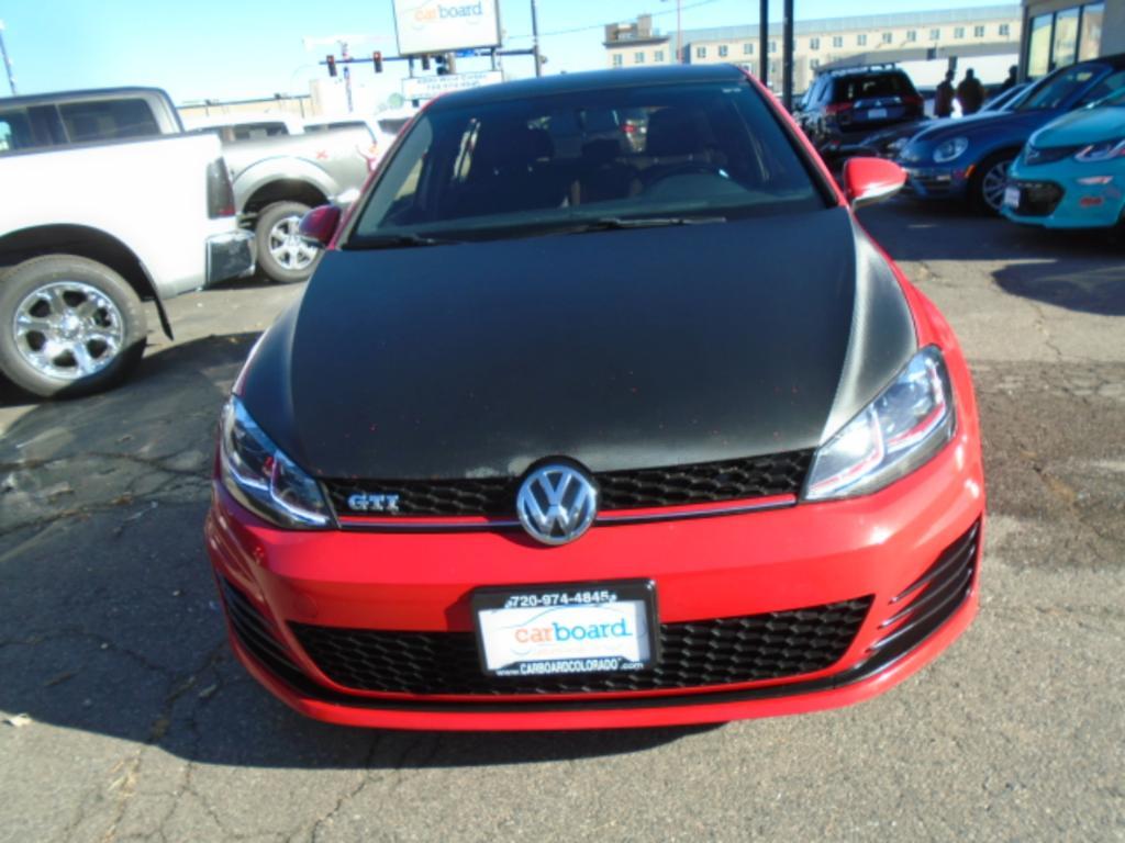 used 2017 Volkswagen Golf GTI car, priced at $13,997