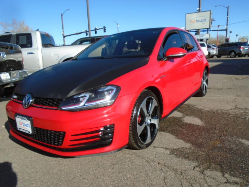 used 2017 Volkswagen Golf GTI car, priced at $13,997