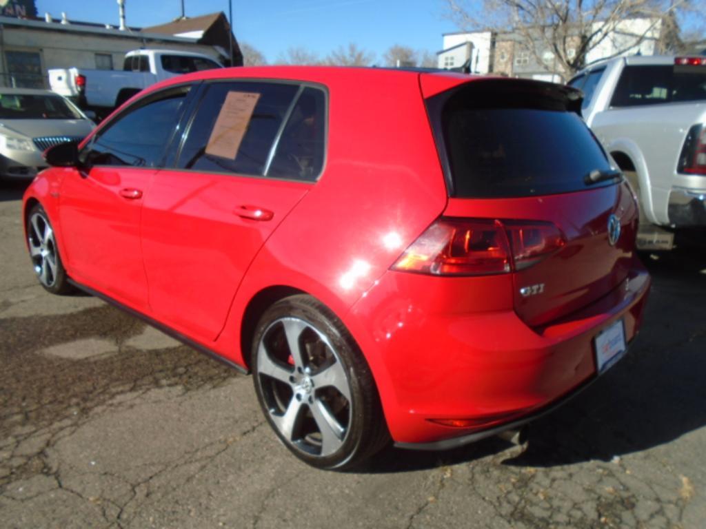 used 2017 Volkswagen Golf GTI car, priced at $13,997