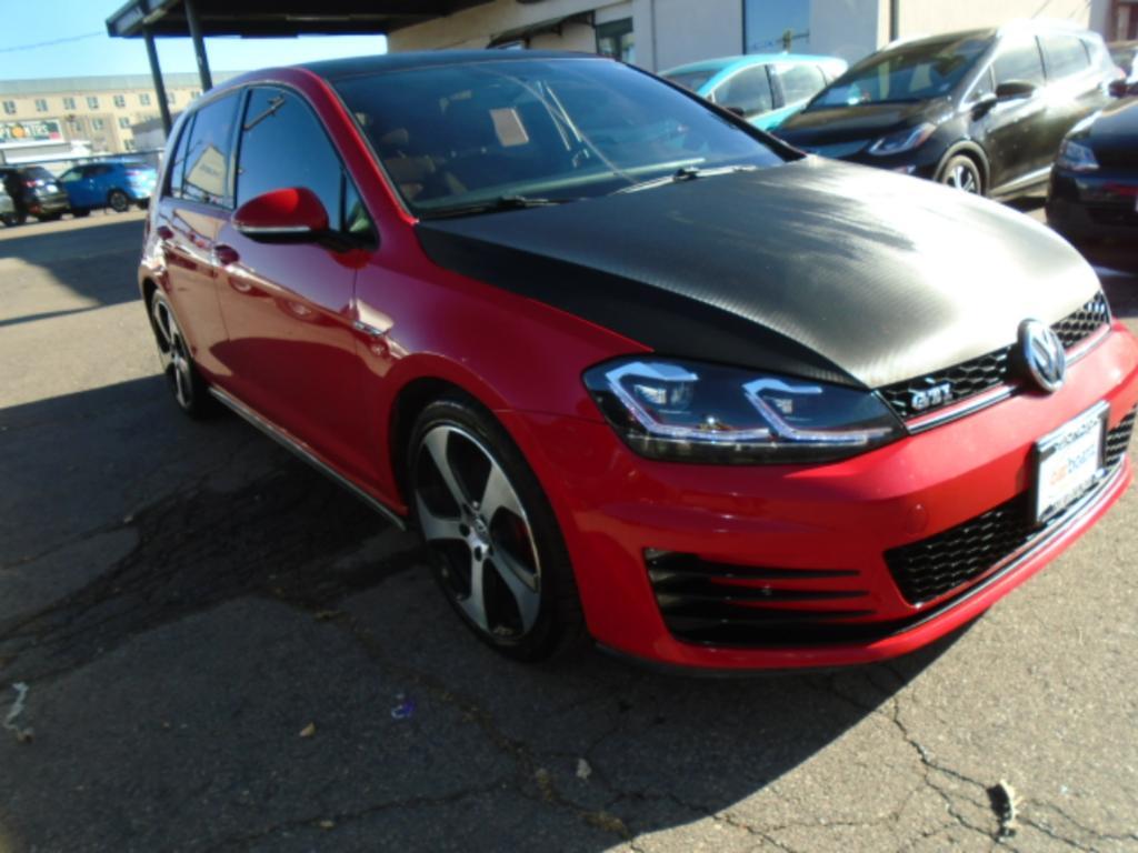 used 2017 Volkswagen Golf GTI car, priced at $13,997