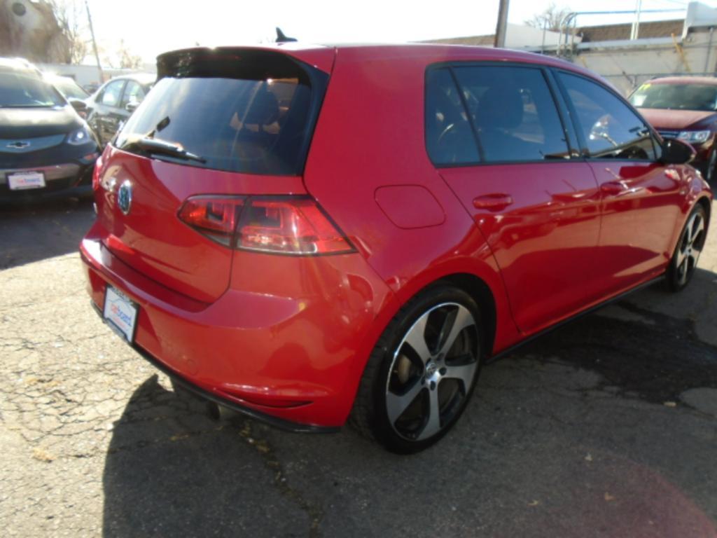 used 2017 Volkswagen Golf GTI car, priced at $13,997