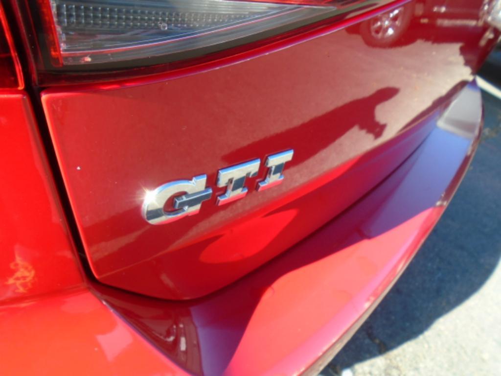 used 2017 Volkswagen Golf GTI car, priced at $13,997