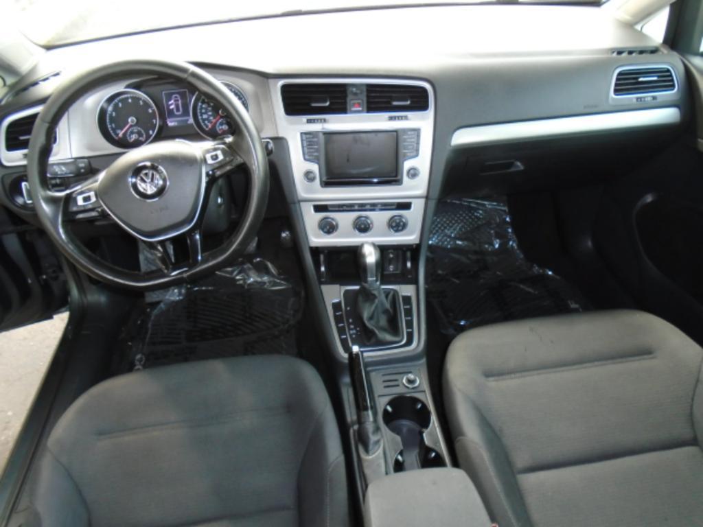 used 2017 Volkswagen Golf SportWagen car, priced at $7,675