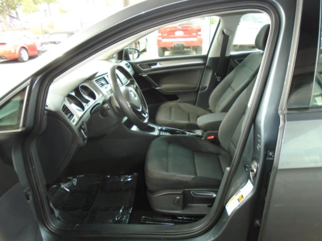 used 2017 Volkswagen Golf SportWagen car, priced at $7,675
