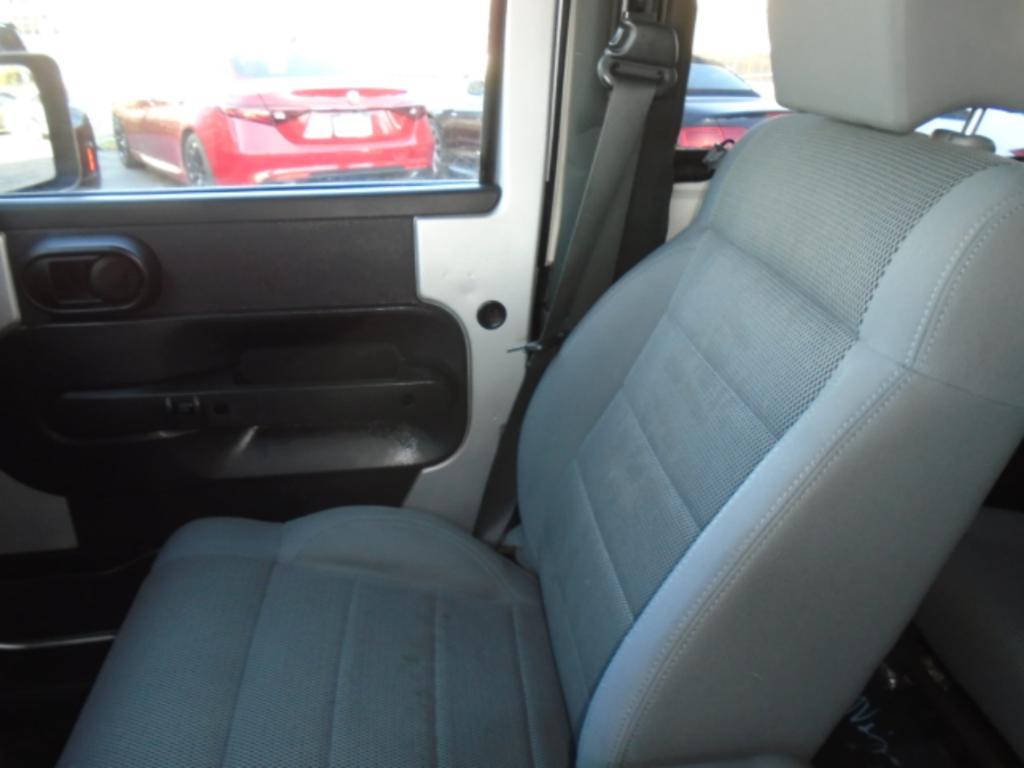 used 2007 Jeep Wrangler car, priced at $13,996