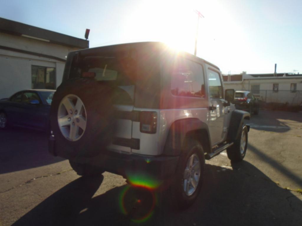 used 2007 Jeep Wrangler car, priced at $13,996