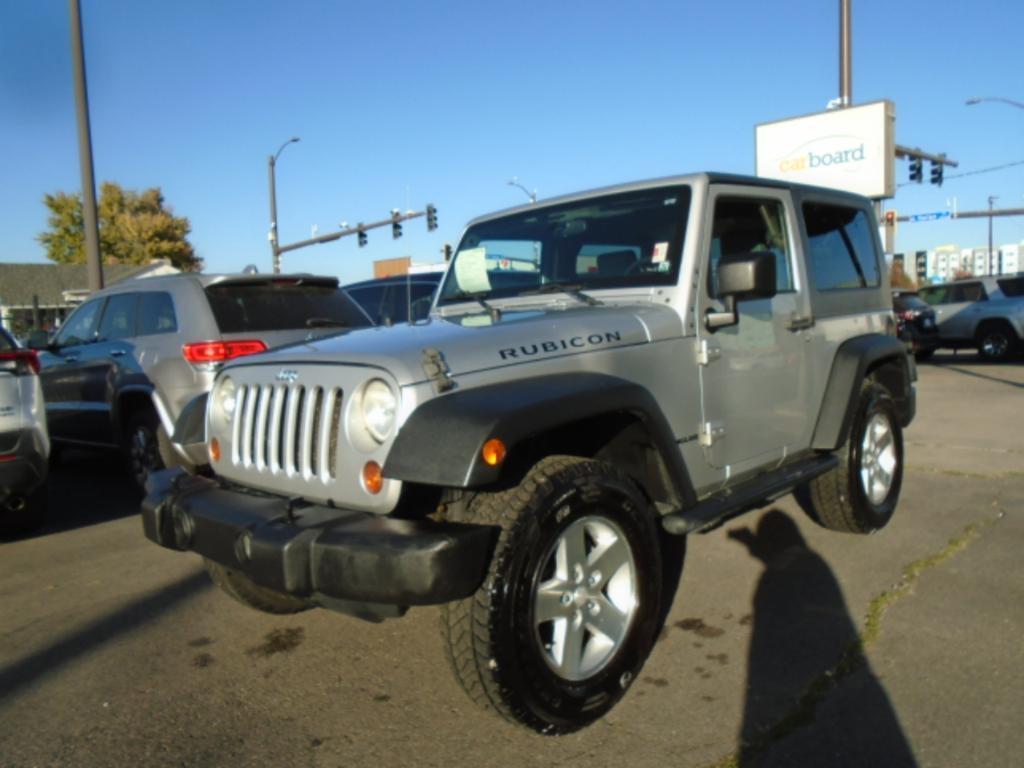 used 2007 Jeep Wrangler car, priced at $14,400