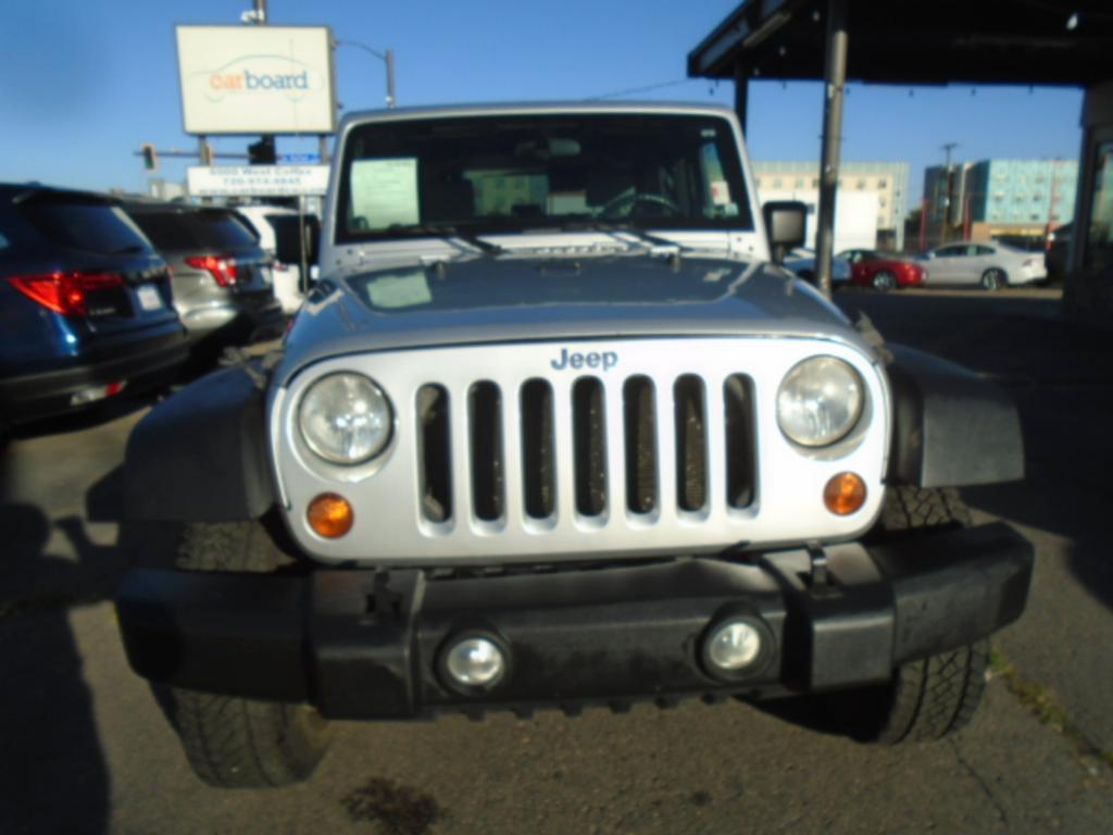 used 2007 Jeep Wrangler car, priced at $13,996