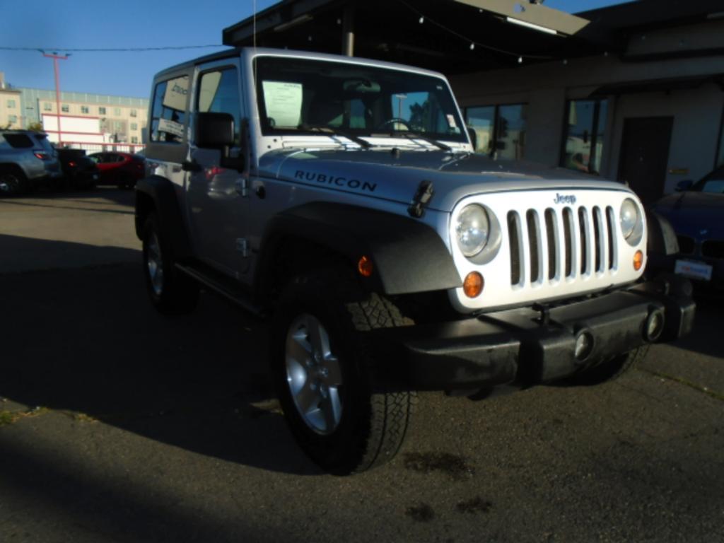 used 2007 Jeep Wrangler car, priced at $13,996