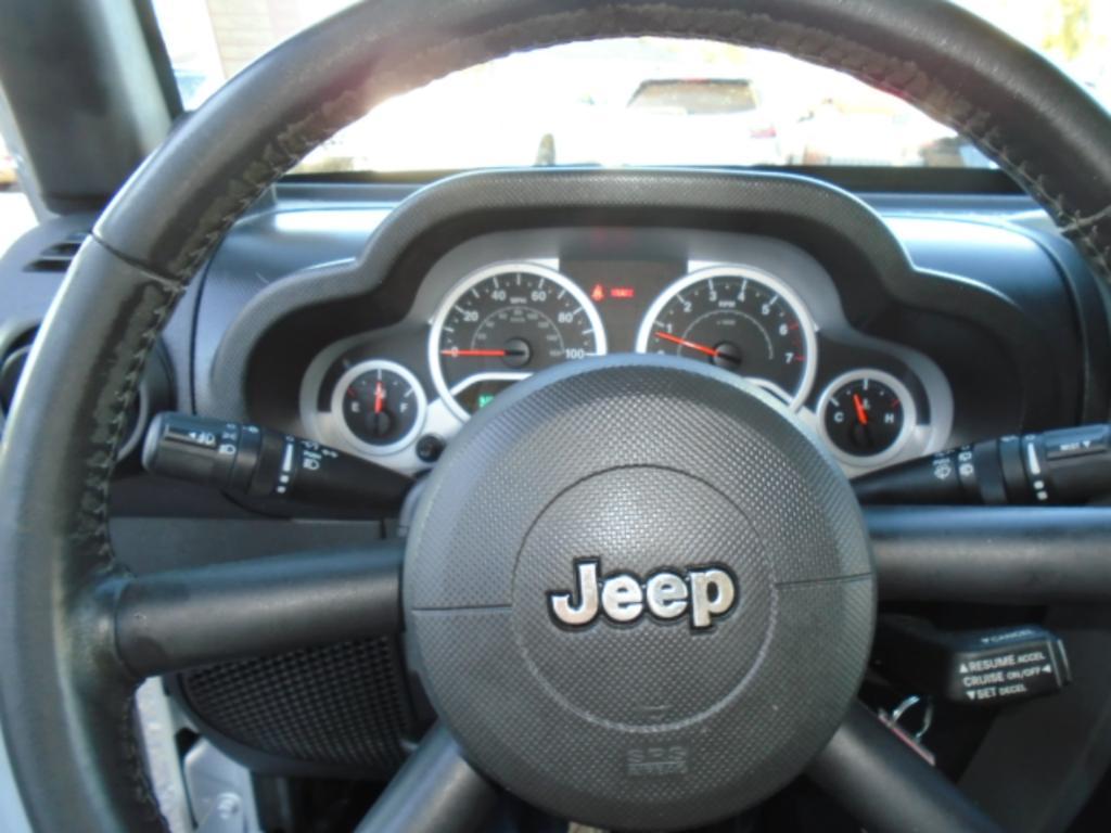 used 2007 Jeep Wrangler car, priced at $13,996